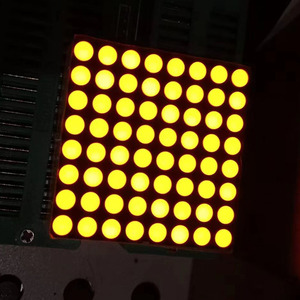 8x8ドットマトリックスLED 8x8スクエアLEDマトリックスディスプレイ<span class=keywords><strong>CA</strong></span>オレンジレッドブルーグリーンホワイト - Product Image 6