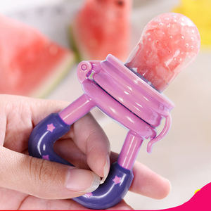 2025 chaud bébé sucette bouteilles tétine tétine et <span class=keywords><strong>grignoteuse</strong></span> de fruits frais alimentation sûre du mamelon pour les enfants fruits frais nourriture PP gratuit - Product Image 5