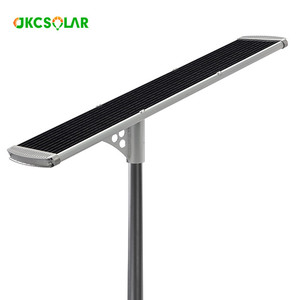 La lumière menée <span class=keywords><strong>bien</strong></span> évaluée IP65 de secteur imperméabilisent le réverbère <span class=keywords><strong>solaire</strong></span> intégré 100W pour l'éclairage extérieur - Product Image 3