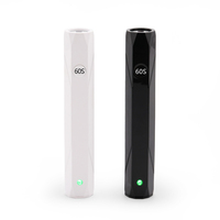 Lampe à ongles mini portable et de bureau sans fil et rechargeable de 9 watts avec câble USB-C magnétique 2-en-1 pour usage mobile
