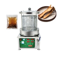 Mesin Perebus Teh Kesehatan Otomatis Multifungsi Grosir Astragalus Ginseng Goji TCM Herbal Decoctor