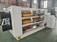 Machine de découpe duplex Nc Machine de découpe croisée hélicoïdale à double couche Machine de découpe de carton ondulé