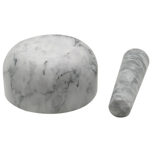<span class=keywords><strong>Mortier</strong></span> et pilon en marbre de <span class=keywords><strong>pierre</strong></span> de Chine de haute qualité nouveaux raccords de cuisine de Style pour herbes et épices pour concasser et mélanger - Product Image 6