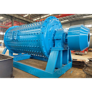 Schleifmaschine für den Bergbau: Trocken- und Nasskugelmühle mit Motor, Lager und Getriebe – Wettbewerbsfähiger Preis, 1t-70t Kapazität für Gold- und Gesteinsaufbereitung - Product Image 2