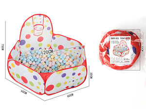 <span class=keywords><strong>Tente</strong></span> de <span class=keywords><strong>jeu</strong></span> pour enfants Chenghai Samtoy en toile hexagonale avec piscine à balles océaniques, jouet de <span class=keywords><strong>jeu</strong></span> en plein air pour bébé, <span class=keywords><strong>tente</strong></span> de <span class=keywords><strong>jeu</strong></span> pop-up avec panier de basket-ball - Product Image 6
