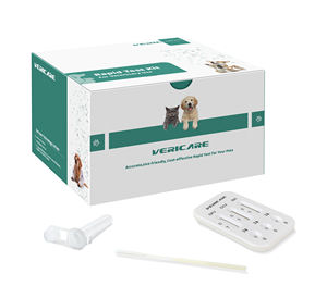 Kit de test rapide CPV CCV Giardia Ag, kit de diagnostic combiné 3 en 1 pour le parvovirus canin, le coronavirus et la giardia, pour usage vétérinaire chez le chien - Product Image 5