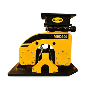 MONDE Excavator vibrating compactor vibration rammer compactor TAMPER plate for construction machine
