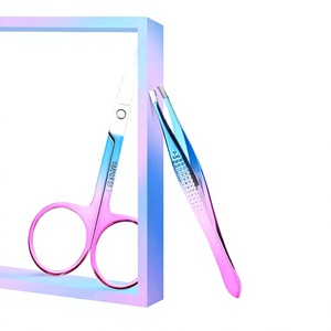 DANTRIC IMPLANTS Professional <b>Manicure</b> <b>Kit</b> 7 in 1 Stainless Steel Nail Clippers Color Box Set Luxurious Design for Adults - Product Image 2