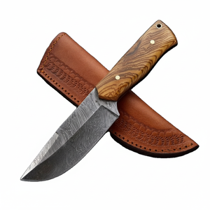 Cuchillo profesional para desollar Acero de Damasco, corte de precisión para cazadores al aire libre y supervivencia, venta al por mayor, gran oferta - Product Image 1