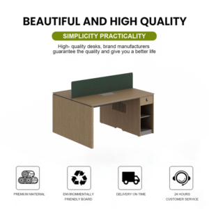 Workstations Office Workstation <b>Desk</b> 2 Seater Cubicle Modular - Product Image 4