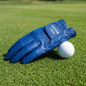 Guantes de Golf de Piel Sintética PU de Alta Calidad, Transpirables, Antideslizantes, Personalizables en Color, Unisex, para Mano Derecha - Product Image 2