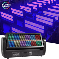 Éclairage de scène, 960 pièces, barre de lumière LED à tête mobile avec flash stroboscopique, DMX512, lampe LED DJ pour discothèque, soirée, club