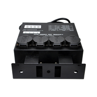 Console de gradation PWM DMX512 4 canaux JIUAN 6,3A/CH 4000W Contrôle d'éclairage LED Gradateur