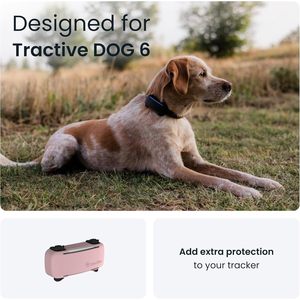 เครื่องติดตามสัตว์เลี้ยง Tractive Dog 6 GPS ระบุตำแหน่งสัตว์เลี้ยงแบบเรียลไทม์ พร้อมตรวจสอบสุขภาพสำหรับสุนัข - Product Image 5