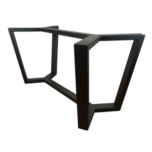 Patas de mesa de acero inoxidable de alta gama, <span class=keywords><strong>muebles</strong></span> de estilo conciso de Metal de hierro resistente para Hotel, restaurante, oficina, mesa de comedor - Product Image 3