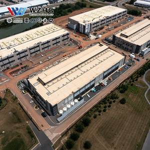 โกดังเหล็กโครงสร้าง Q355b Odm Armazem Industrial Secure Global Almacen De Estructura De Acero ผู้ผลิตและจำหน่ายจากโรงงาน - Product Image 1