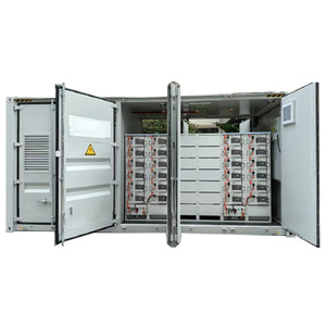 ตู้เก็บพลังงาน 1.72MWh LiFePO4 ระบบระบายความร้อนด้วยอากาศ ระบบไฮบริดกริด - Product Image 1