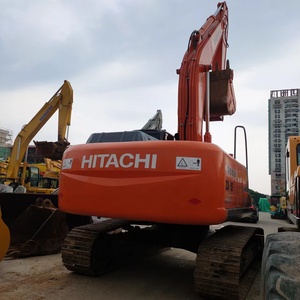 Excavadora Hidráulica Original Usada de 24 Toneladas Hitachi ZX240 con Motor y Bomba, Modelo 2022, Excelente Estado, en Venta - Product Image 5