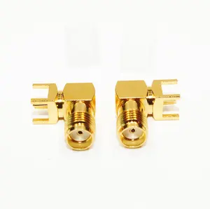 Electronic components SMA-KWE14.5 outer screw inner hole RF coaxial connector SMA day PCB socket for wire base