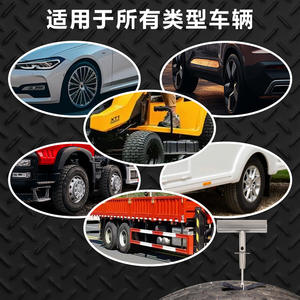 Kit profesional de reparación de neumáticos, herramientas de acero para coches y motocicletas, reparación rápida de neumáticos sin cámara, caja de herramientas para bricolaje - Product Image 3