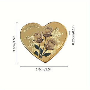 Album <span class=keywords><strong>de</strong></span> collection <span class=keywords><strong>de</strong></span> pièces <span class=keywords><strong>de</strong></span> monnaie anciennes rares en vrac, boîte <span class=keywords><strong>de</strong></span> présentation en métal pour pièces <span class=keywords><strong>de</strong></span> monnaie commémoratives avec logo personnalisé, finition miroir poli - Product Image 6