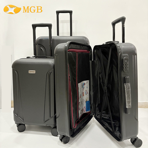 Wholesale Price ABS Luggage Set Large Capacity 20inch 24inch 28 Inch <strong>Suitcases</strong> Universal Silent Wheels Classic <strong>Light</strong> <strong>Weight</strong> for - Product Image 3