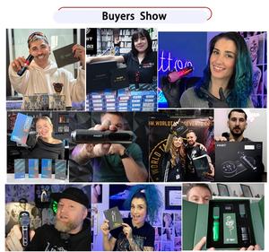 <span class=keywords><strong>Machine</strong></span> à tatouer électrique <span class=keywords><strong>Dragonhawk</strong></span> X4 en gros avec batterie au lithium et cartouches jetables pour l'art corporel - Product Image 6