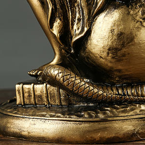 Estatua de Resina Personalizada de la Diosa Temis, Escultura Pintada a Mano de la Justicia con Básculas y Espada, Marca Huaqi, Forma Irregular, Abogado - Product Image 4