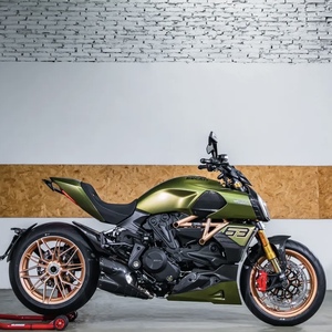 Oferta Especial: <span class=keywords><strong>Ducati</strong></span> <span class=keywords><strong>Diavel</strong></span> Usada, Motocicleta de Calle a Gasolina, Clásica, 1200cc, >280km/h, Calidad Premium, Bien Mantenida, Lista para Enviar - Product Image 5