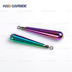 Nhà sản xuất chuyên nghiệp cung cấp xi lanh hình dạng vonfram gầy dropshot trọng lượng - Product Image 5