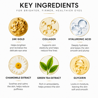 Patchs pour les yeux en cristal d'or 24 carats en gros, raffermissants, hydratants en profondeur, masque pour le contour des yeux anti-gonflement, emballage personnalisé OEM