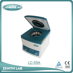 <span class=keywords><strong>Zenith</strong></span> <span class=keywords><strong>Lab</strong></span>-Centrífuga de baja velocidad, alta velocidad para temporizadores de centrifugación cortos, pantalla LED, velocidad 5000 RPM, 3600xg, 20ml x 12 - Product Image 5