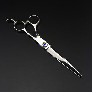 Hairdressing Scissors Professional Barber Shear Scissors Pearl Oyster <b>Thinning</b> Hair Cutting Scissors - Product Image 2
