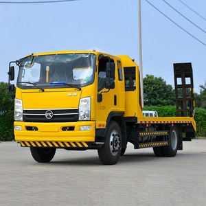 Camion diesel d'occasion/neuf, 3-5 tonnes, dépanneuse à plateau, mini-camion de remorquage léger pour le remorquage de voitures et le sauvetage routier, remorques de voiture - Product Image 6