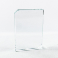 Trophée en cristal haute transparence HONOR pour la reconnaissance des réalisations d'entreprise, souvenirs, trophées et récompenses