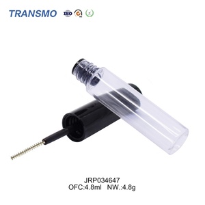 Vente en gros de colle pour faux cils, tube d'eye-liner, flacon d'eye-liner avec pinceau personnalisé, flacon de colle pour cils 4ml, flacon de sérum pour cils, logo personnalisé - Product Image 4