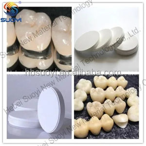 Caldo-vendita 3D Pro 98mm blocco di zirconio dentale blocco di zirconio laboratorio dentale blocchi di Zirconia materiali - Product Image 3