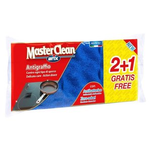 ชุดฟองน้ำ 3 ชิ้น MASTER CLEAN 127893 - Product Image 1