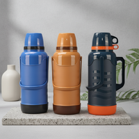 Termo de Plástico Reutilizable de Gran Capacidad (3.2L) a Precio de Fábrica, Botella de Agua Caliente para el Hogar