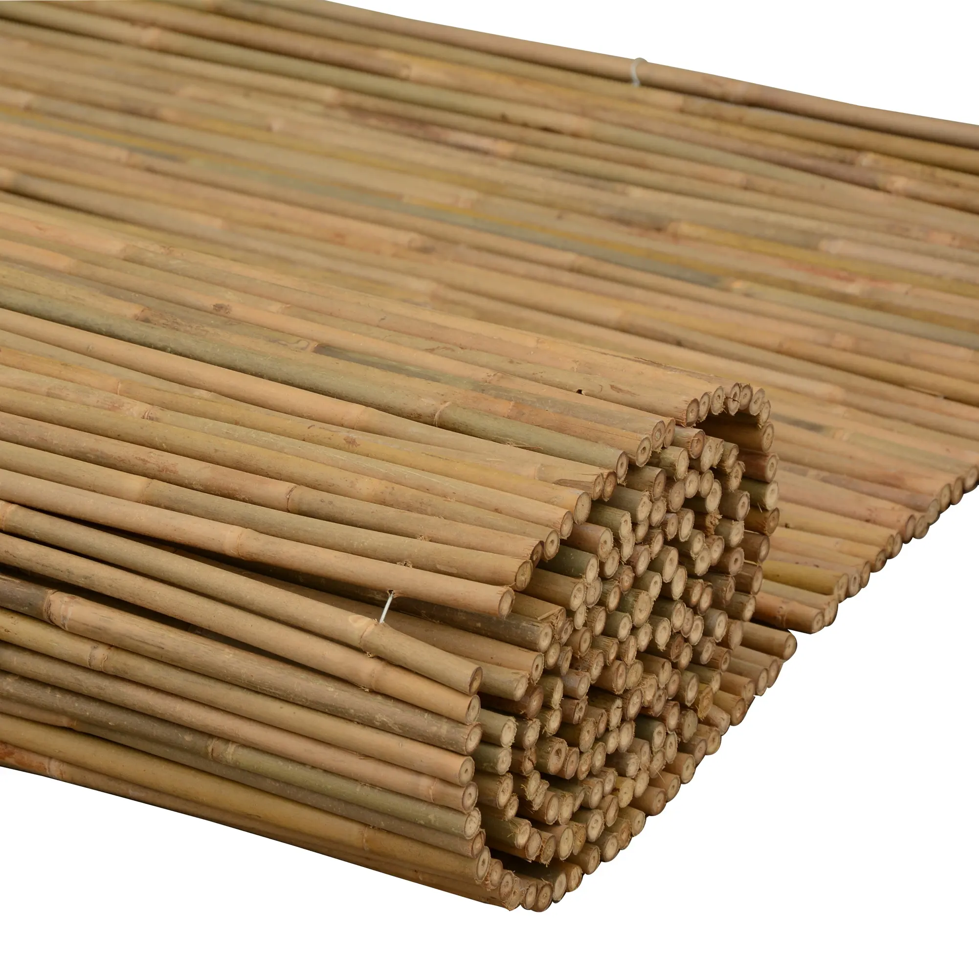 Home rolled cheap extension bamboo fencing china style bamboo fence