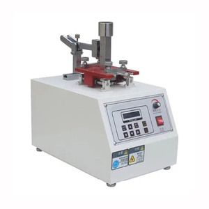 เครื่องทดสอบความคงทนของสีสิ่งทอ เครื่องทดสอบการสึกหรอของหนัง อุปกรณ์ทดสอบการซีดจางของสีเสื้อผ้า เครื่องทดสอบการขัดถูของหนัง - Product Image 2