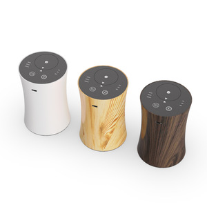 Diffuseur d'arômes à effet bois 0,5 L, type brume, avec minuterie, pour la maison et les véhicules, chargement Type C - Product Image 3