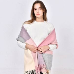 Luxury Designer Cotton Long Autumn Scarf & <b>Hijab</b> for Women Multifunction Outdoor Activities - Product Image 5