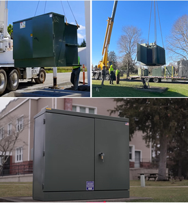 HENTG POWER High-Efficiency <strong>Compact</strong> Pad Mounted <strong>Transformer</strong> 300kva 500kva 750kva Box Type <strong>Transformer</strong> - Product Image 5