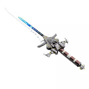 DK1500 <span class=keywords><strong>jeu</strong></span> de film créatif série The frostcrne épée modè<span class=keywords><strong>le</strong></span> blocs de construction briques arme du roi jouets enfants ensemble cadeau - Product Image 5