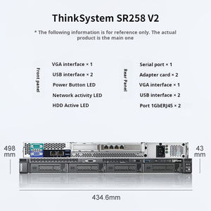 Servidor de rack Lenovos 1U WR3118G2/SR258V2/V3/<span class=keywords><strong>SR530</strong></span>/SR570/SR630V2/V3 - Product Image 4