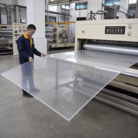 Feuille de film APET/PET haute transparence personnalisée, qualité alimentaire, résistante aux UV, film d'emballage avec service de découpe