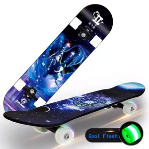 Customized High Quality Wood Skate Board For Kids and Adults In Stock