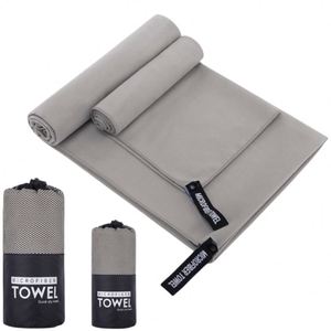 Serviette en microfibre ultra-compacte et légère, séchage rapide, super absorbante, toutes saisons, multi-usages pour les voyages, la salle de sport, le camping, les sports - Product Image 1