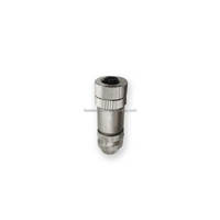 Conector Industrial FAS M12 Macho/Hembra de 4 Pines, Código A, Blindado, Protección IP67, 60VDC/60VAC, Cable Rs485 con Cubierta